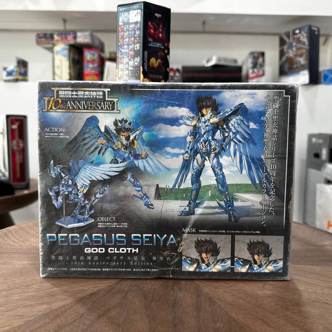 Bandai Saint Seii Mythology Masami Kurada Pegasus Seiya Seigi 10th Anniversary Edition